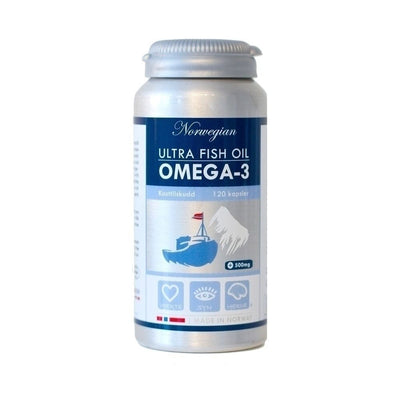 ULTRA FISH OIL OMEGA-3 - Manoimunitetas